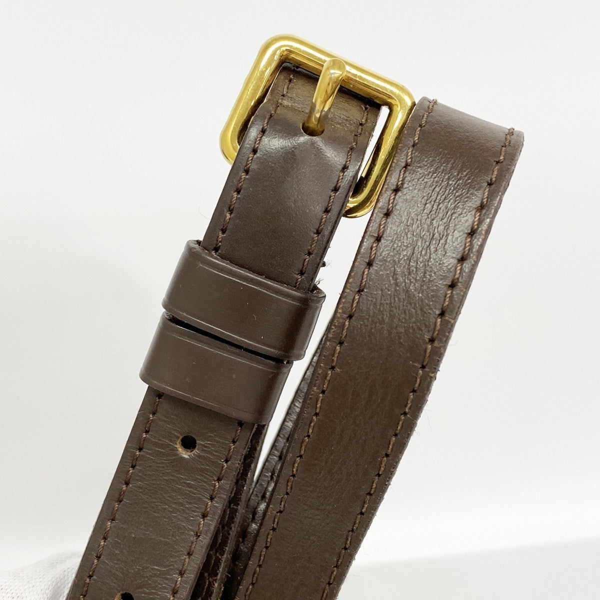 【6fd6188】ルイヴィトン ショルダーバッグ ダミエ ブルームズベリPM N42251 エベヌ【中古】レディース