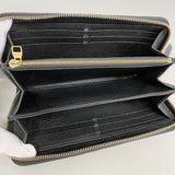 【6fd6190】ルイヴィトン 長財布 モノグラム・アンプラント ジッピーウォレット M61864 ノワール【中古】メンズ レディース ユニセックス