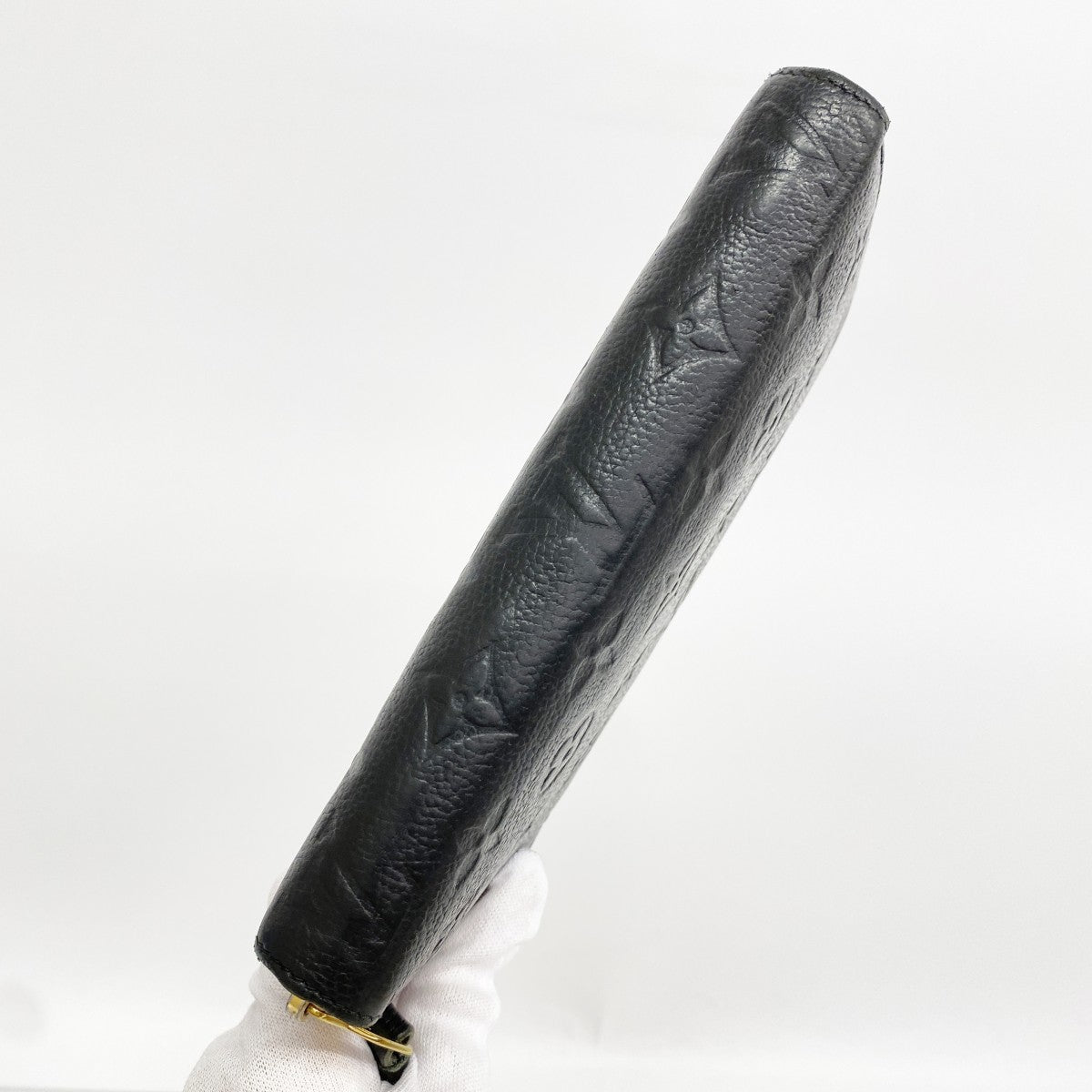 【6fd6190】ルイヴィトン 長財布 モノグラム・アンプラント ジッピーウォレット M61864 ノワール【中古】メンズ レディース ユニセックス