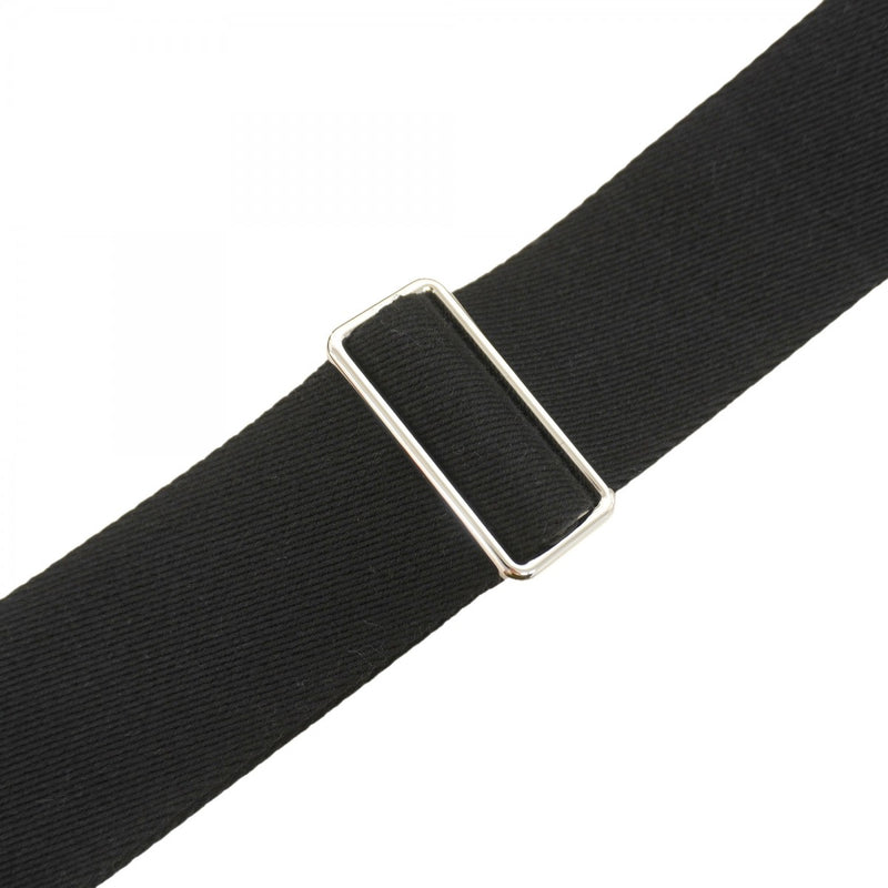 【6fd6192】エルメス ショルダーバッグ ホースバッグ スイフト コットン ブラック シルバー金具 W刻印【中古】レディース
