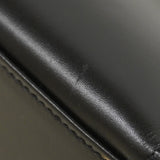 【6fd6193】エルメス ハンドバッグ ケリー32 ボックスカーフ ブラック ゴールド金具 □B刻印【中古】レディース