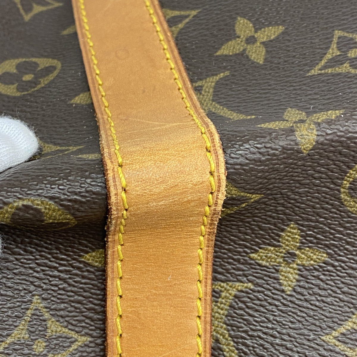 【6fd6197】ルイヴィトン ボストンバッグ モノグラム キーポル55 M41424 ブラウン【中古】メンズ レディース ユニセックス