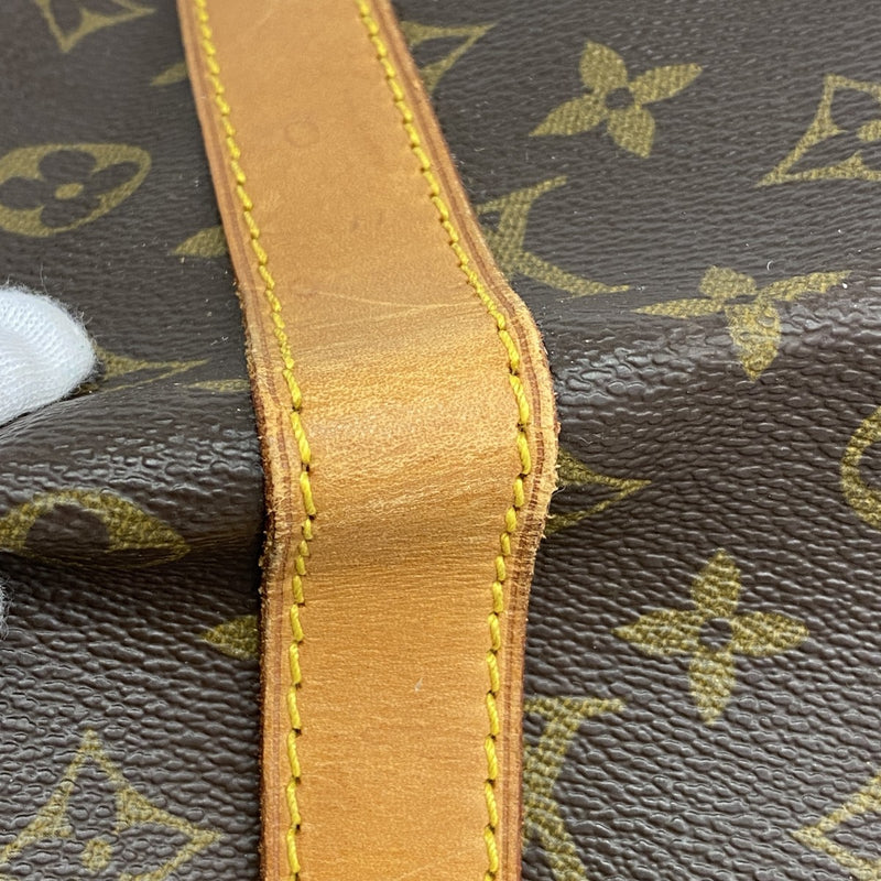 【6fd6197】ルイヴィトン ボストンバッグ モノグラム キーポル55 M41424 ブラウン【中古】メンズ レディース ユニセックス