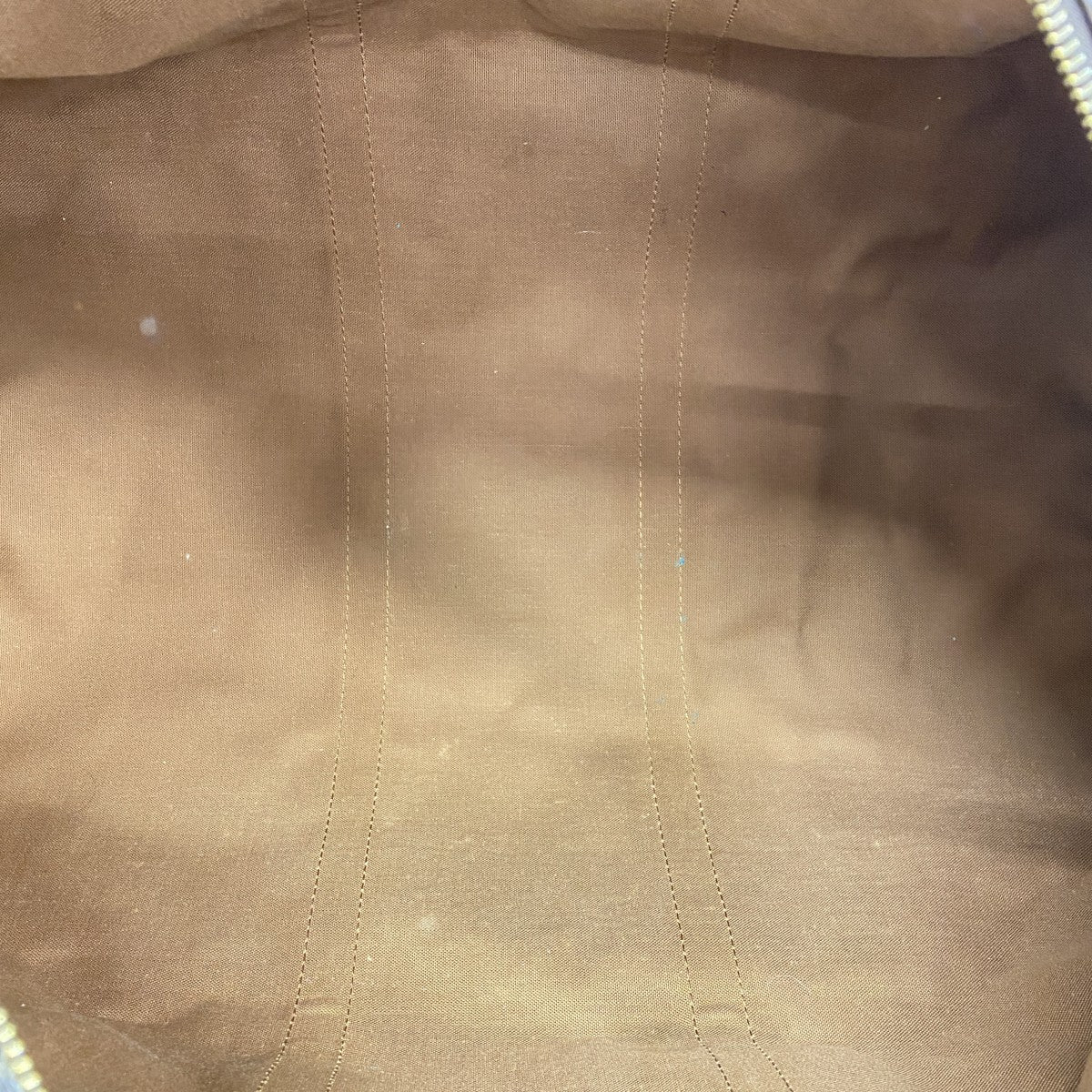 【6fd6197】ルイヴィトン ボストンバッグ モノグラム キーポル55 M41424 ブラウン【中古】メンズ レディース ユニセックス