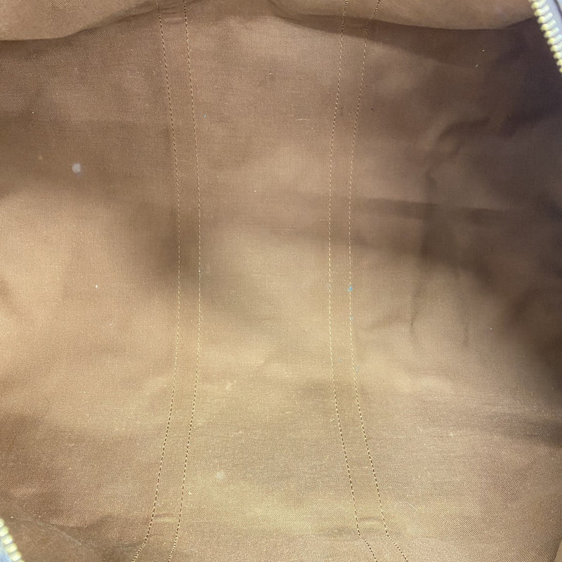 【6fd6197】ルイヴィトン ボストンバッグ モノグラム キーポル55 M41424 ブラウン【中古】メンズ レディース ユニセックス