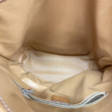 【6fd6204】セリーヌ ショルダーバッグ マカダム PVC ブラウン ゴールド金具【中古】レディース
