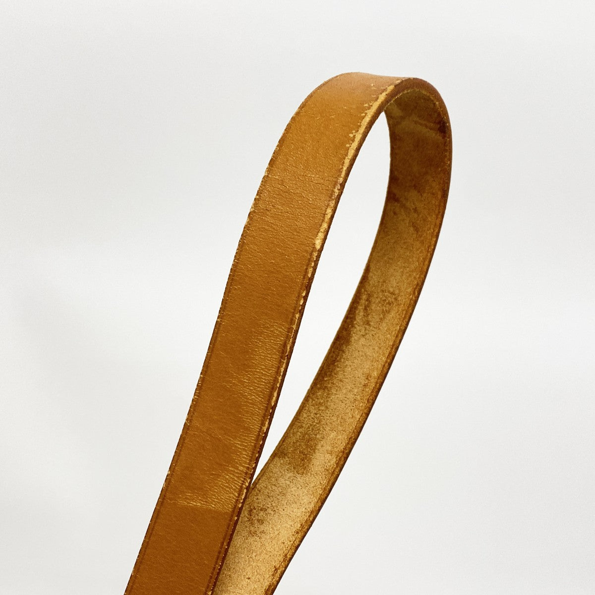 【6fd6205】エルメス ハンドバッグ エールバッグPM トワルアッシュ ナチュラル シルバー金具 □E刻印 2wayバッグ【中古】レディース