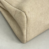 【6fd6205】エルメス ハンドバッグ エールバッグPM トワルアッシュ ナチュラル シルバー金具 □E刻印 2wayバッグ【中古】レディース