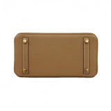 【6fd6207-g】エルメス ハンドバッグ バーキン25 トゴ エトゥ―プ ゴールド金具 G刻印【中古】レディース