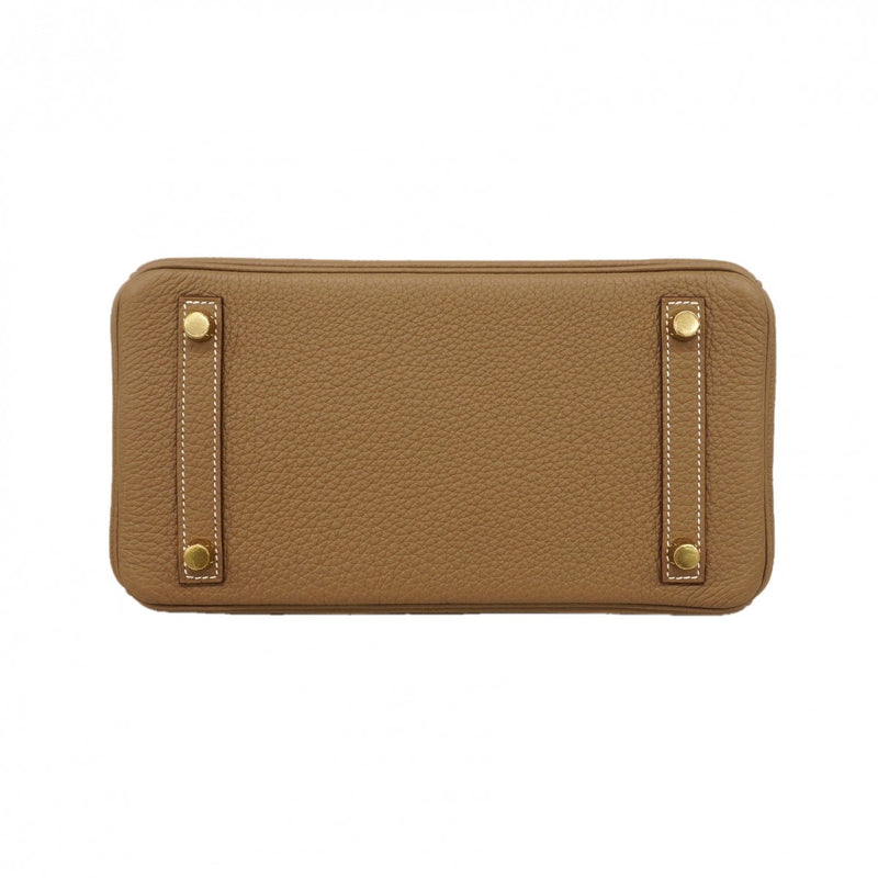 【6fd6207-g】エルメス ハンドバッグ バーキン25 トゴ エトゥ―プ ゴールド金具 G刻印【中古】レディース