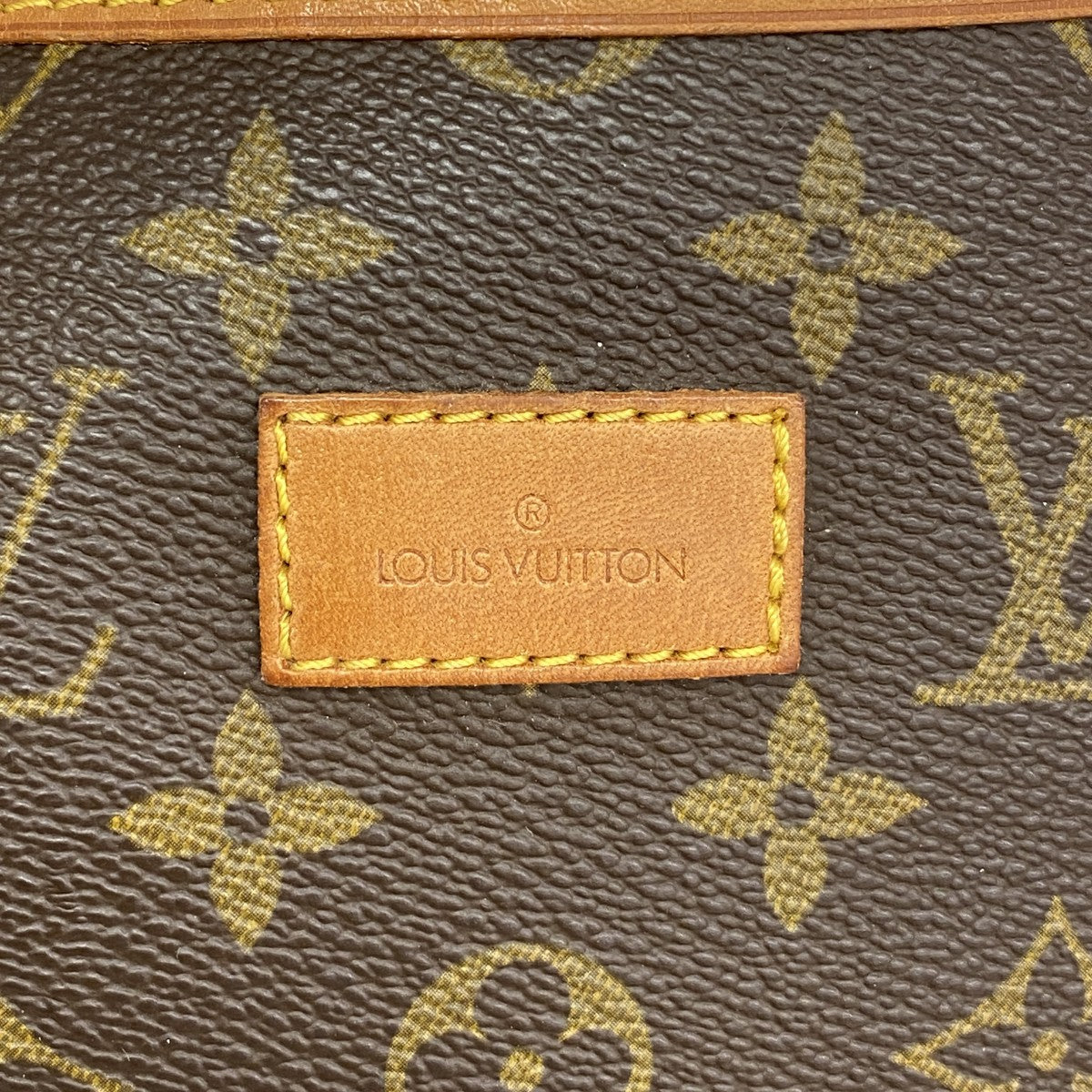 【6fd6212】ルイヴィトン ショルダーバッグ モノグラム ソミュール35 M42254 ブラウン【中古】レディース
