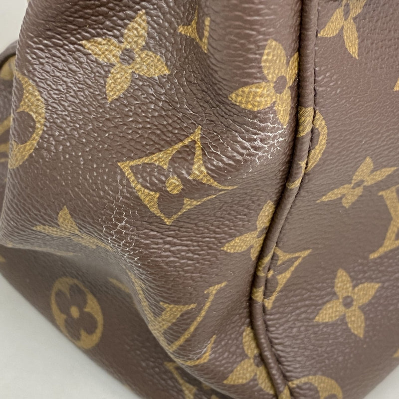 【6fd6213】ルイヴィトン ハンドバッグ モノグラム ヴィーナス M41738 ブラウン スリーズ【中古】レディース
