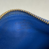 【6fd6218】ルイヴィトン コインケース エピ ポシェットクレ M63805 トレドブルー【中古】メンズ レディース ユニセックス