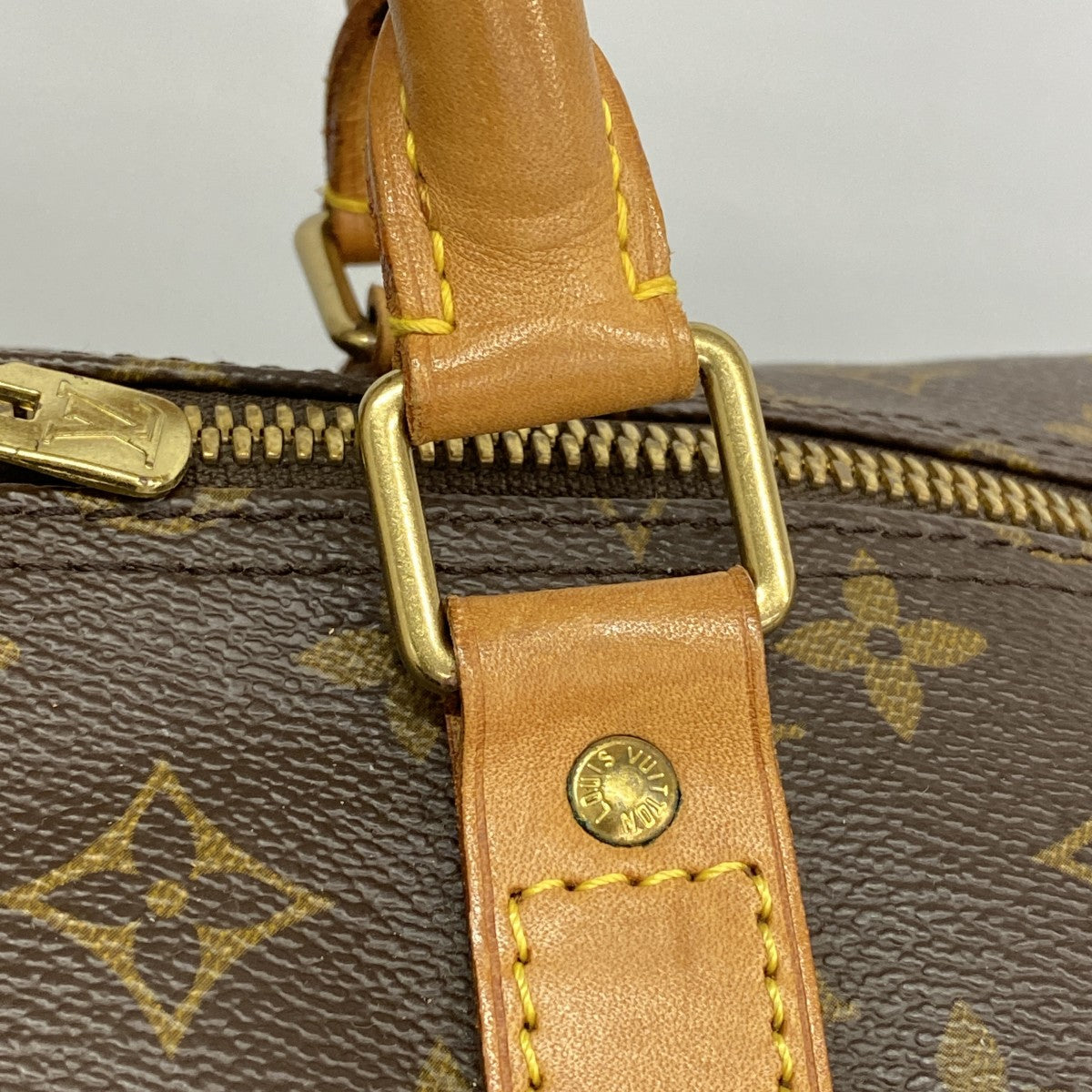 【6fd6220】ルイヴィトン ボストンバッグ モノグラム キーポルバンドリエール60 M41412 ブラウン【中古】メンズ レディース ユニセックス