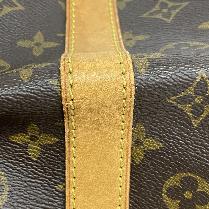 【6fd6220】ルイヴィトン ボストンバッグ モノグラム キーポルバンドリエール60 M41412 ブラウン【中古】メンズ レディース ユニセックス