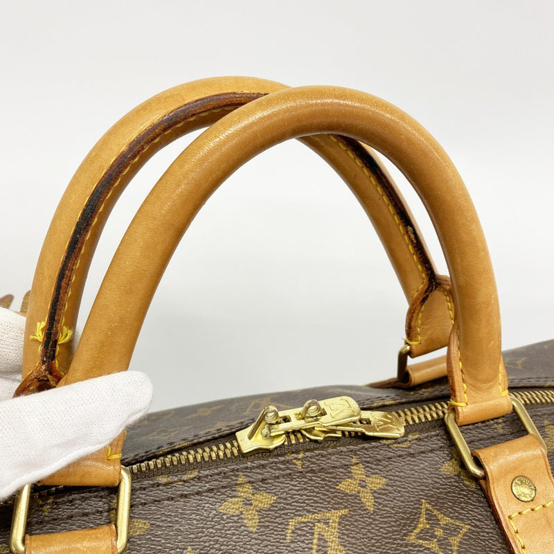 【6fd6220】ルイヴィトン ボストンバッグ モノグラム キーポルバンドリエール60 M41412 ブラウン【中古】メンズ レディース ユニセックス