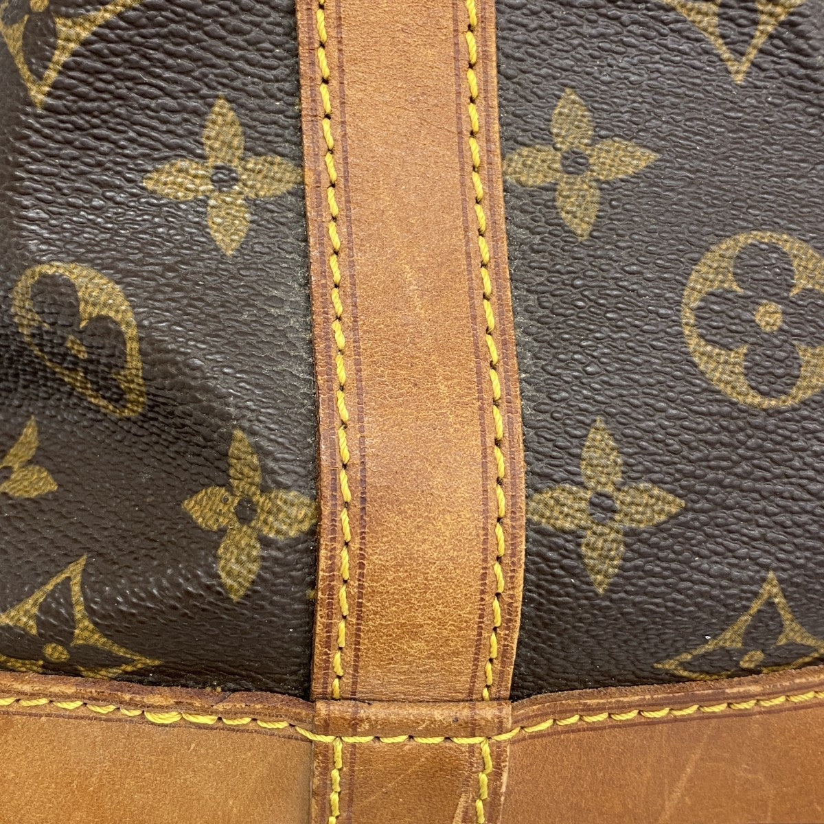 【6fd6221】ルイヴィトン ショルダーバッグ モノグラム ノエ M42224 ブラウン【中古】レディース