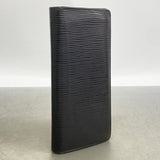 【6fd6223】ルイヴィトン 長財布 エピ ポルトフォイユブラザ M60622 ノワール【中古】メンズ