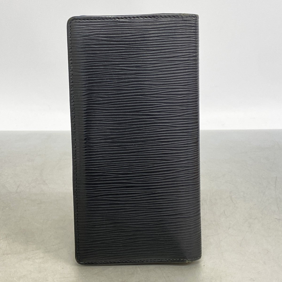 【6fd6223】ルイヴィトン 長財布 エピ ポルトフォイユブラザ M60622 ノワール【中古】メンズ