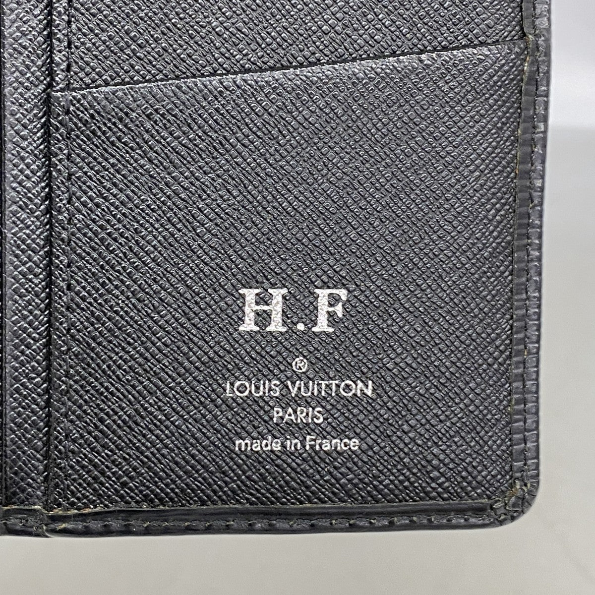 【6fd6223】ルイヴィトン 長財布 エピ ポルトフォイユブラザ M60622 ノワール【中古】メンズ