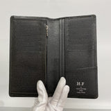 【6fd6223】ルイヴィトン 長財布 エピ ポルトフォイユブラザ M60622 ノワール【中古】メンズ