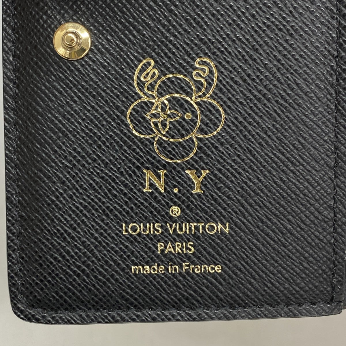 【6fd6224】ルイヴィトン 財布 モノグラム･リバース ポルトフォイユルー M81461 ブラウン【中古】レディース