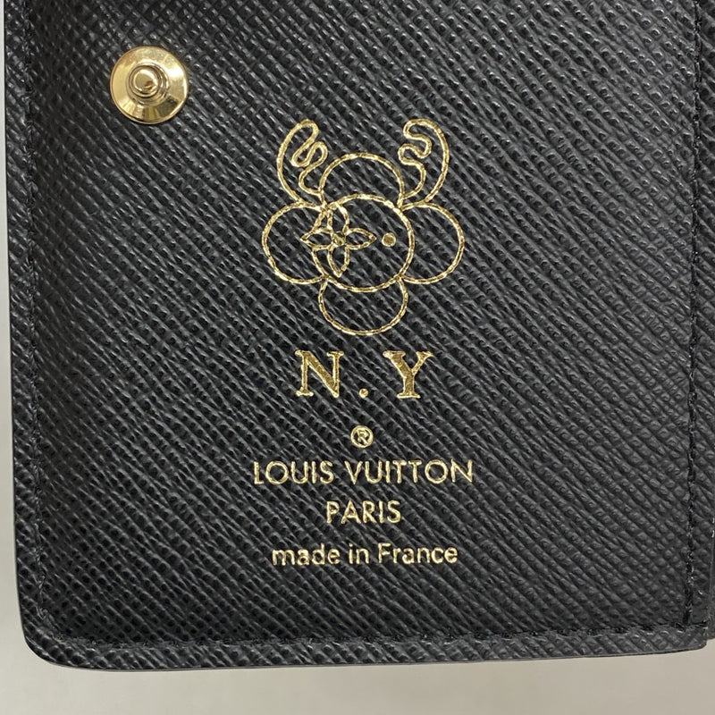 【6fd6224】ルイヴィトン 財布 モノグラム･リバース ポルトフォイユルー M81461 ブラウン【中古】レディース
