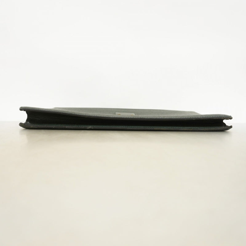 【6fd6233】ルイヴィトン ブリーフケース タイガ セルヴィエットクラド M30074 エピセア【中古】メンズ