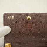 【6fd6237】ルイヴィトン キーケース ダミエ ミュルティクレ4 N62631 エベヌ【中古】メンズ レディース ユニセックス