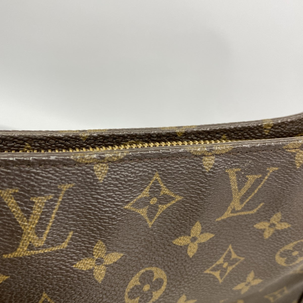 【6fd6241-h】ルイヴィトン ショルダーバッグ モノグラム ルーピングGM M51145 ブラウン【中古】レディース