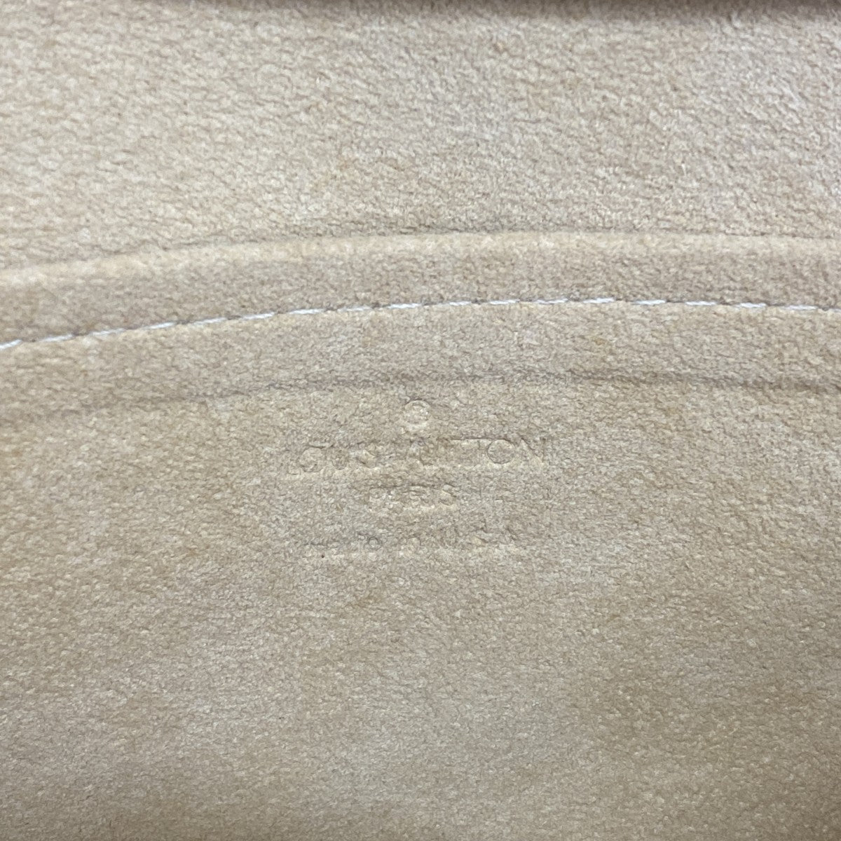 【6fd6242-h】ルイヴィトン ショルダーバッグ モノグラム ポシェットツインGM M51852 ブラウン【中古】レディース
