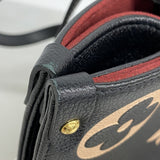 【6fd6244-h】ルイヴィトン トートバッグ モノグラム・アンプラント バイカラー オンザゴーMM M45495 ブラック ベージュ 2wayバッグ【中古】レディース