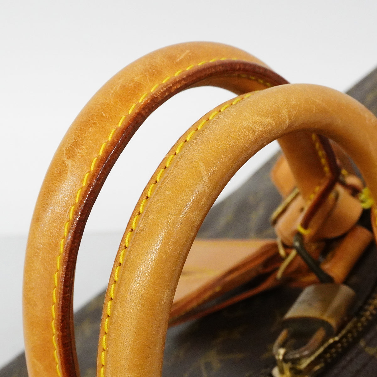 【6fd6246】ルイヴィトン ボストンバッグ モノグラム キーポル・バンドリエール55 M41414 ブラウン【中古】メンズ レディース ユニセックス