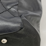 【6fd6251】シャネル トートバッグ パリビアリッツ キャンバス ブラック シルバー金具【中古】レディース