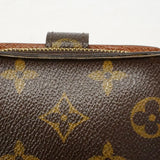 【6fd6249】ルイヴィトン 財布 モノグラム コンパクトジップ M61667 ブラウン【中古】レディース