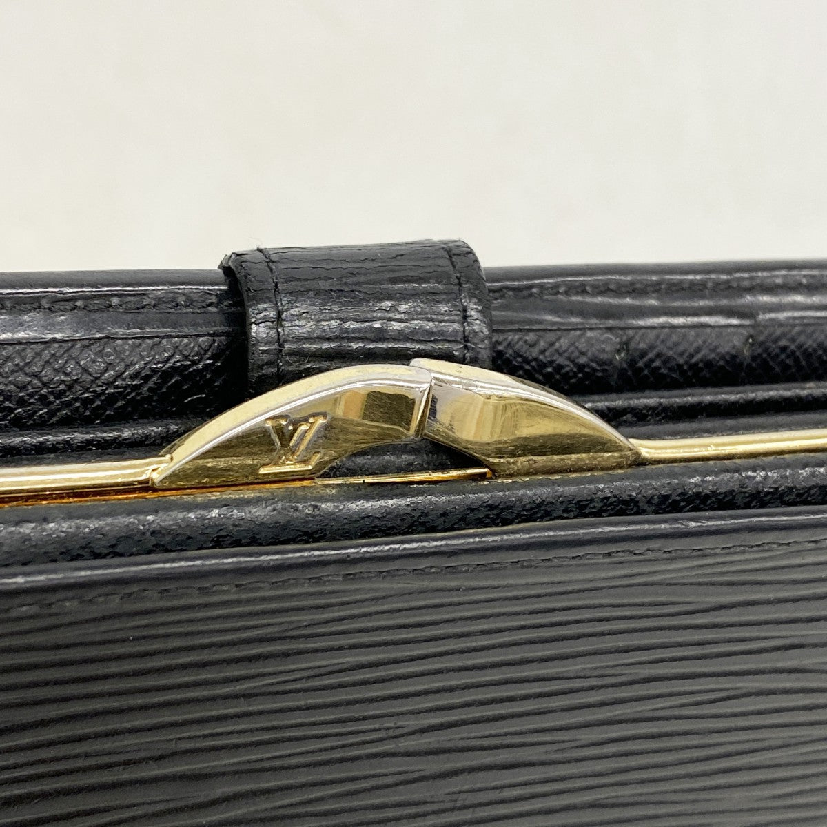 【6fd6255】ルイヴィトン 財布 エピ ポルトモネビエヴィエノワ M63242 ノワール【中古】レディース