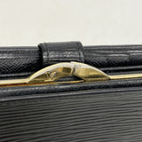 【6fd6255】ルイヴィトン 財布 エピ ポルトモネビエヴィエノワ M63242 ノワール【中古】レディース