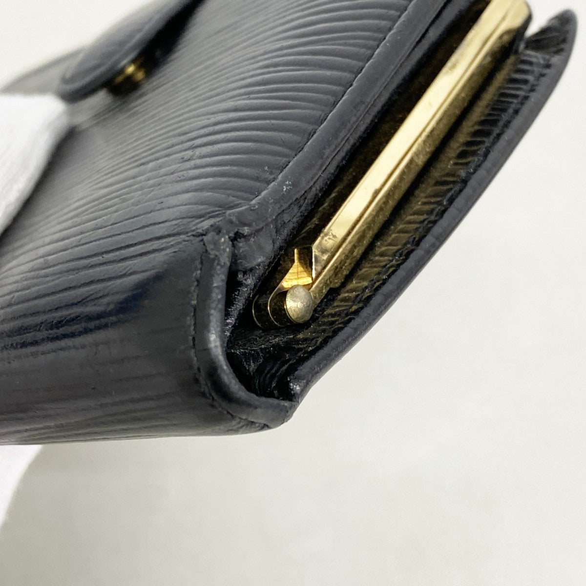 【6fd6255】ルイヴィトン 財布 エピ ポルトモネビエヴィエノワ M63242 ノワール【中古】レディース