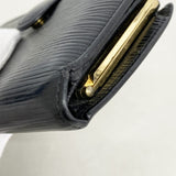 【6fd6255】ルイヴィトン 財布 エピ ポルトモネビエヴィエノワ M63242 ノワール【中古】レディース
