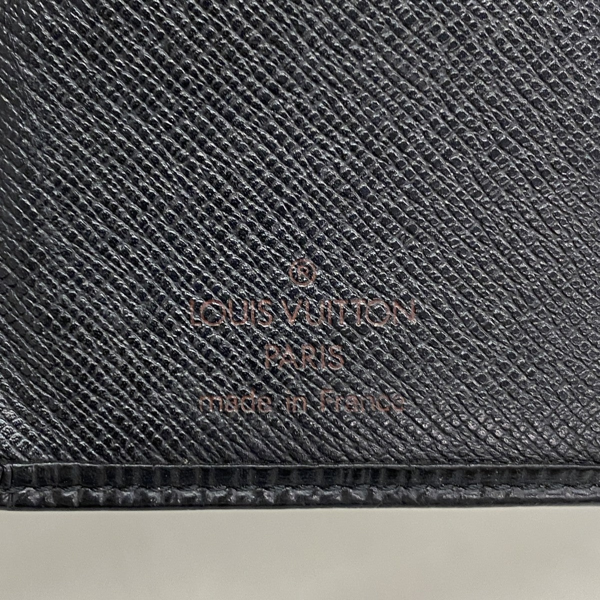 【6fd6255】ルイヴィトン 財布 エピ ポルトモネビエヴィエノワ M63242 ノワール【中古】レディース