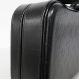 【6fd6256】ルイヴィトン ハンドバッグ モノグラム・グラセレザー ヴァリゼットPM M92235 ノワール【中古】メンズ レディース ユニセックス