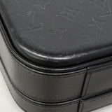 【6fd6256】ルイヴィトン ハンドバッグ モノグラム・グラセレザー ヴァリゼットPM M92235 ノワール【中古】メンズ レディース ユニセックス