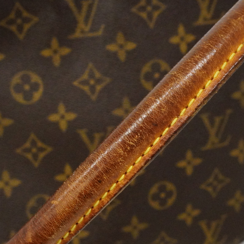 【6fd6257】ルイヴィトン ショルダーバッグ モノグラム ルーピングMM M51146 ブラウン【中古】レディース