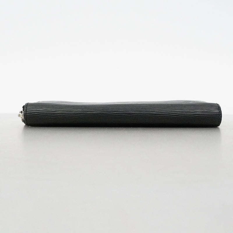 【6fd6258】ルイヴィトン 長財布 エピ ジッピーウォレット M61857 ノワール【中古】メンズ レディース ユニセックス