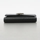 【6fd6259】ルイヴィトン 三つ折り財布 エピ ポルトフォイユツイストコンパクトXS M63322 ノワール【中古】レディース