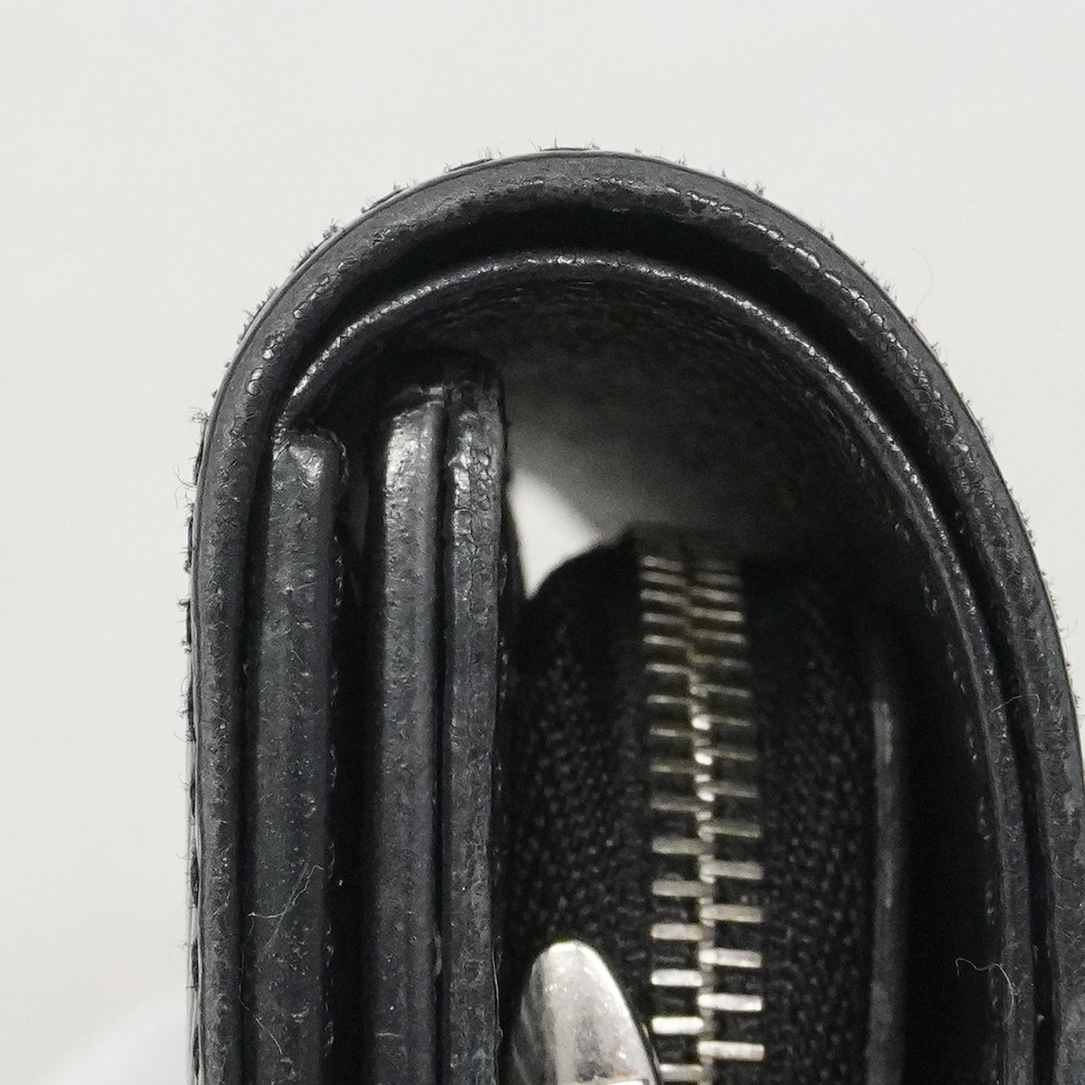 【6fd6259】ルイヴィトン 三つ折り財布 エピ ポルトフォイユツイストコンパクトXS M63322 ノワール【中古】レディース