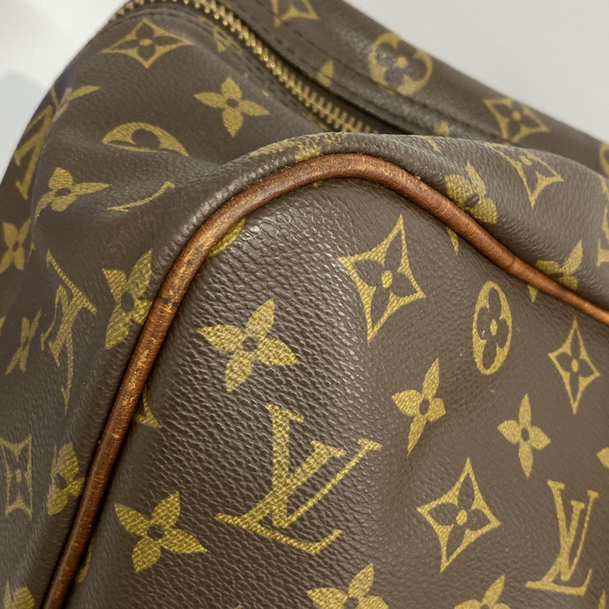 【6fd6264】ルイヴィトン ハンドバッグ モノグラム シリウス 55 M41404 ブラウン【中古】メンズ レディース ユニセックス