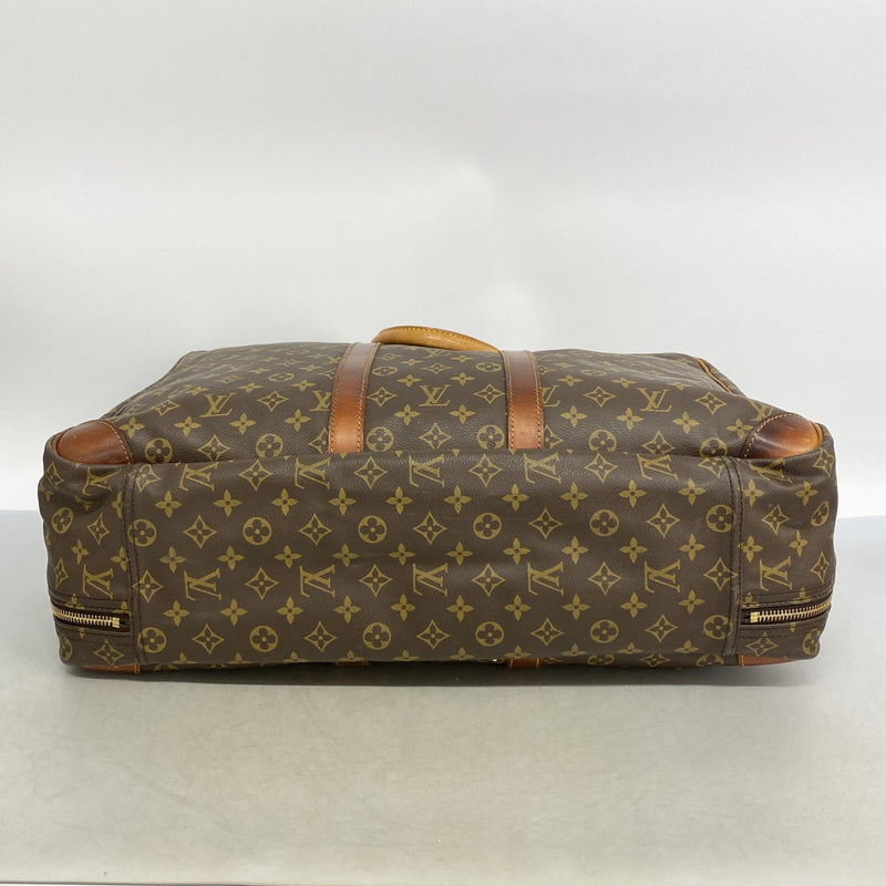 【6fd6264】ルイヴィトン ハンドバッグ モノグラム シリウス 55 M41404 ブラウン【中古】メンズ レディース ユニセックス