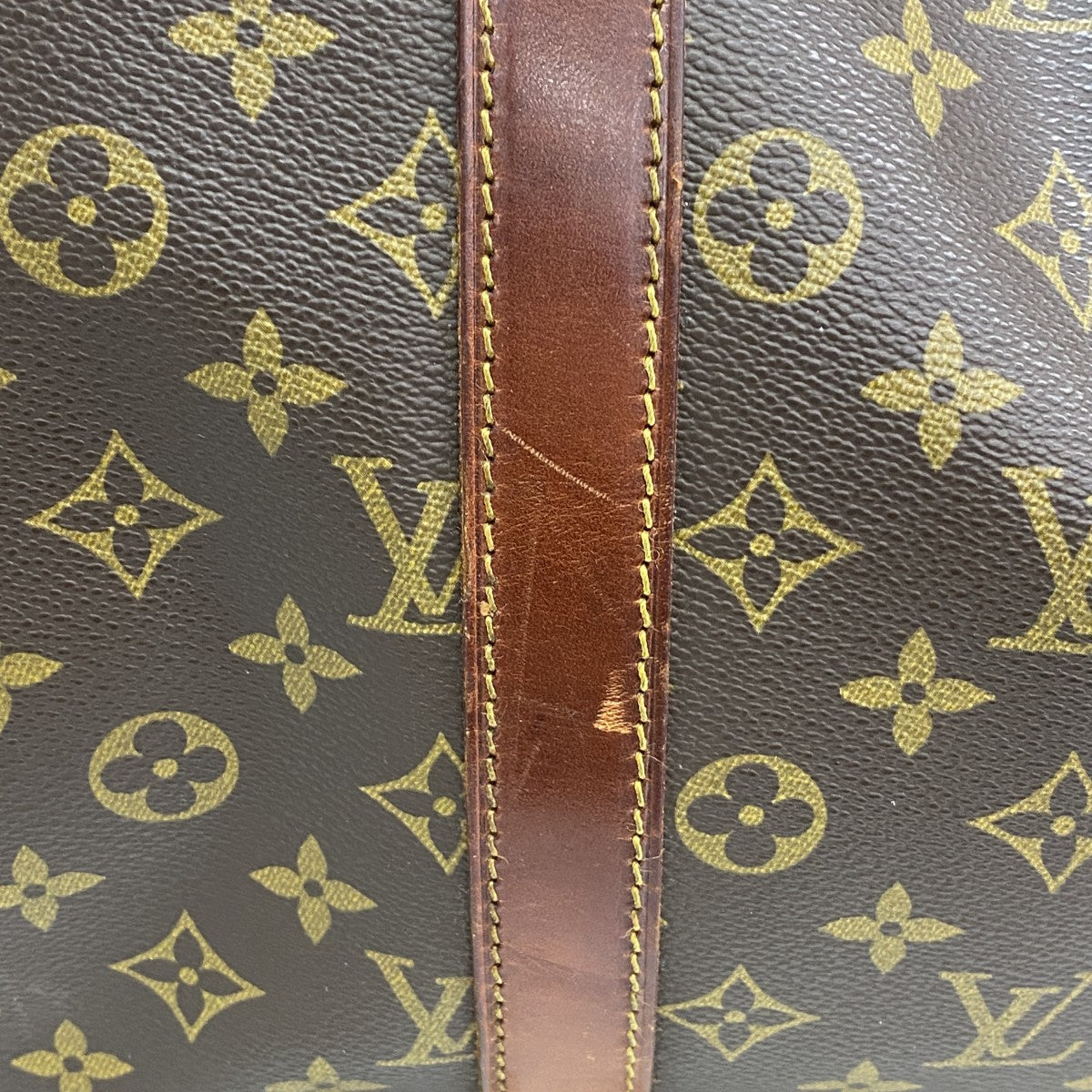【6fd6264】ルイヴィトン ハンドバッグ モノグラム シリウス 55 M41404 ブラウン【中古】メンズ レディース ユニセックス