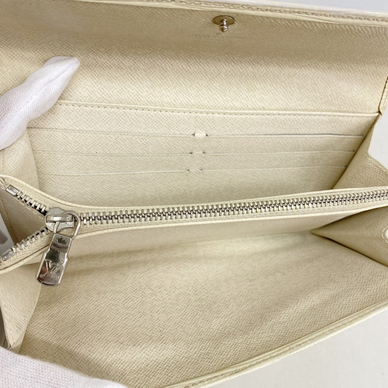 【6fd6267】ルイヴィトン 長財布 エピ ポルトフォイユサラ M6516J イヴォワール【中古】レディース